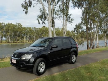 2010 Suzuki Grand Vitara Wagon