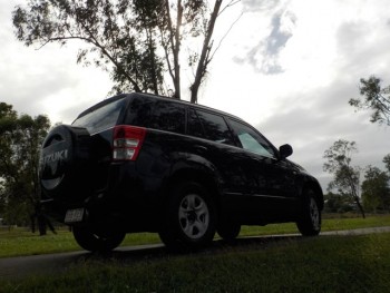 2010 Suzuki Grand Vitara Wagon