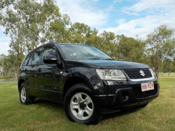 2010 Suzuki Grand Vitara Wagon