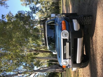 2012 Toyota FJ Cruiser Wagon