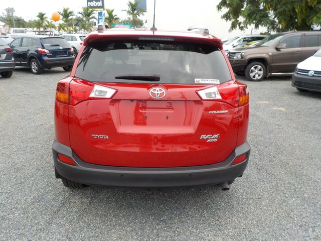 2014 Toyota RAV4 Cruiser AWD Wagon