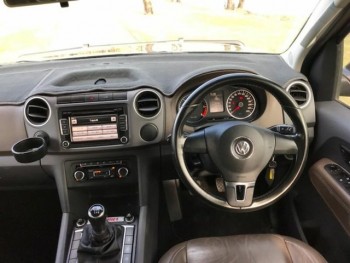 2011 Volkswagen Amarok TDI400 4Mot Ultim