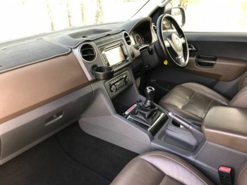 2011 Volkswagen Amarok TDI400 4Mot Ultim