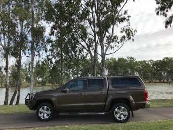 2011 Volkswagen Amarok TDI400 4Mot Ultim