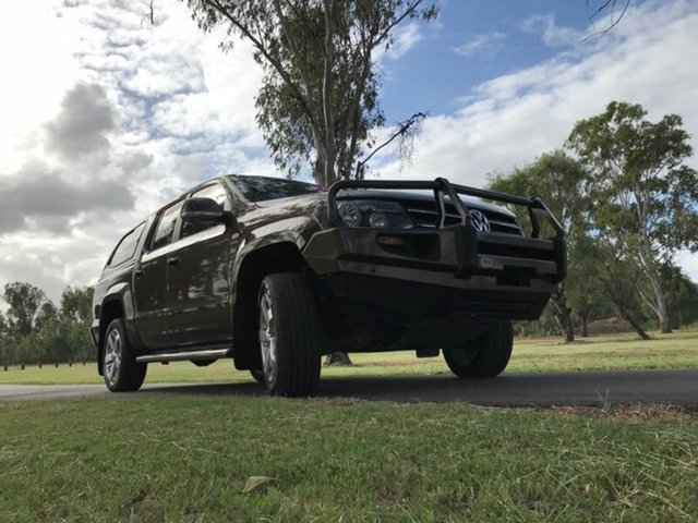 2011 Volkswagen Amarok TDI400 4Mot Ultim