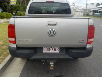 2012 Volkswagen Amarok TDI400 4Mot Trend