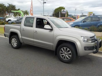 2012 Volkswagen Amarok TDI400 4Mot Trend