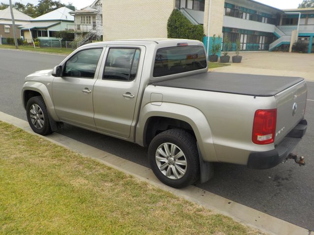 2012 Volkswagen Amarok TDI400 4Mot Trend