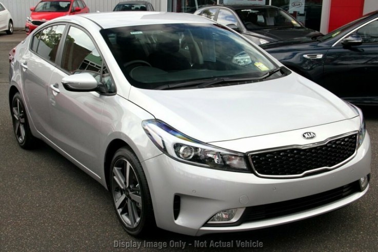 2018 Kia Cerato Sport Sedan