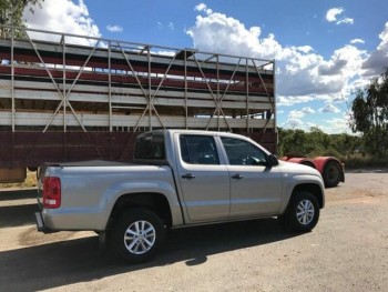 2015 Volkswagen Amarok TDI400 4MOT Core 