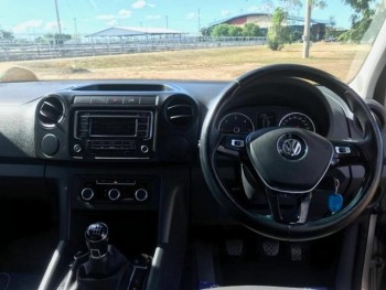 2015 Volkswagen Amarok TDI400 4MOT Core 