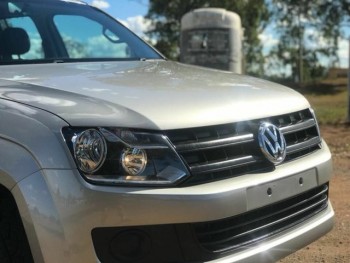 2015 Volkswagen Amarok TDI400 4MOT Core 