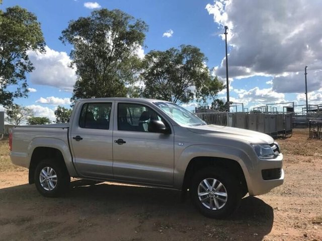 2015 Volkswagen Amarok TDI400 4MOT Core 