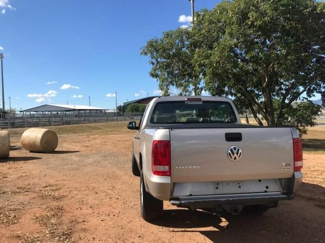 2015 Volkswagen Amarok TDI400 4MOT Core 