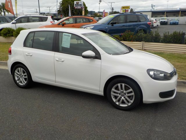 2012 Volkswagen Golf 118TSI DSG Comfortl