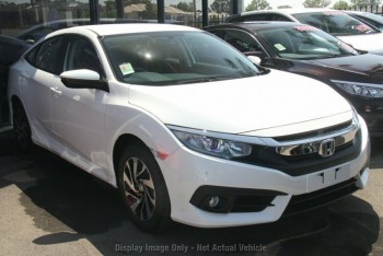 2017 Honda Civic Sedan VTi-S