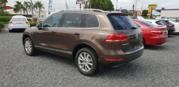 2013 Volkswagen Touareg 150TDI Tiptronic