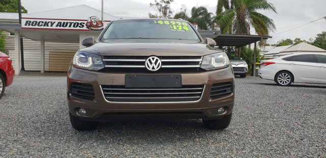 2013 Volkswagen Touareg 150TDI Tiptronic