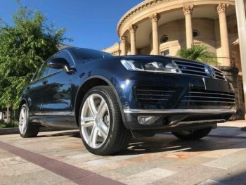 2015 Volkswagen Touareg V8 TDI Tiptronic