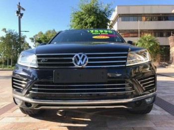 2015 Volkswagen Touareg V8 TDI Tiptronic