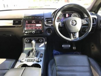 2015 Volkswagen Touareg V8 TDI Tiptronic