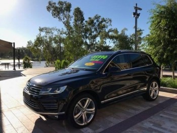 2015 Volkswagen Touareg V8 TDI Tiptronic