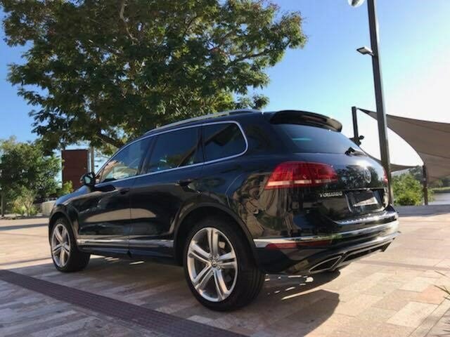 2015 Volkswagen Touareg V8 TDI Tiptronic