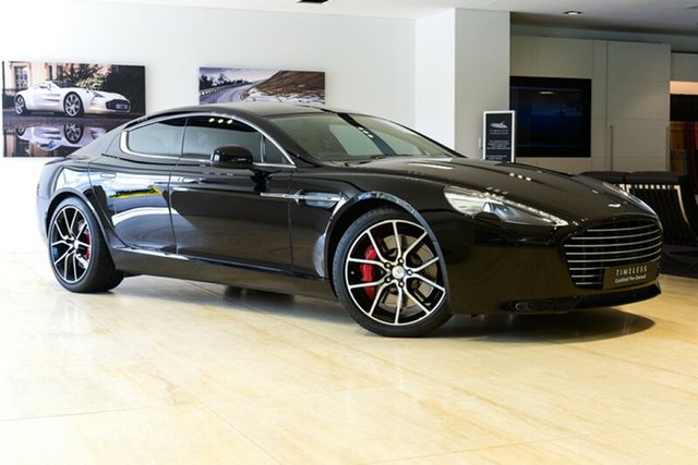 2014 Aston Martin Rapide S Coupe SA Hatc