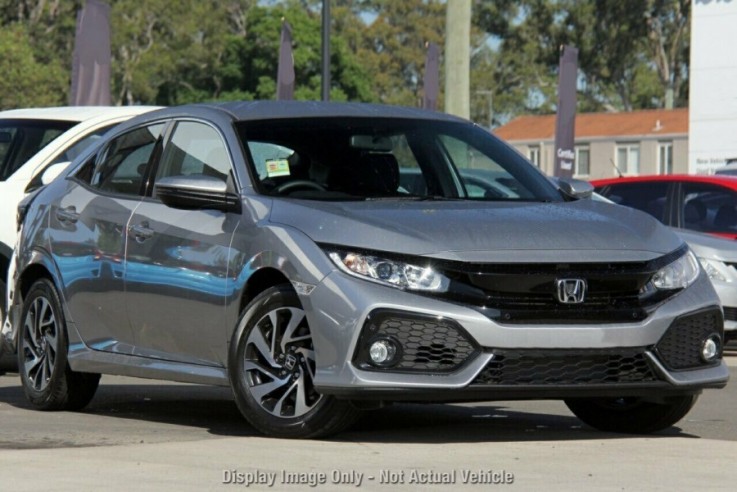 2017 Honda Civic Hatch VTi-S