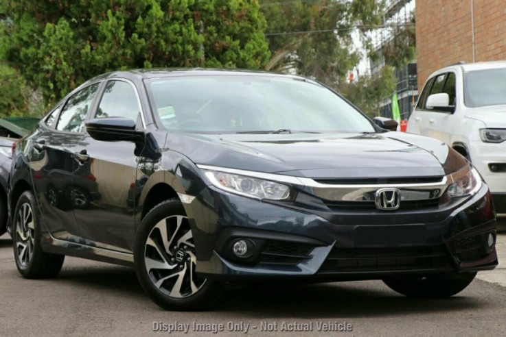 2017 Honda Civic Sedan VTi-S