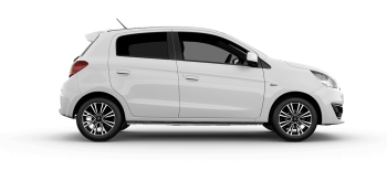 MITSUBISHI MIRAGE HATCH