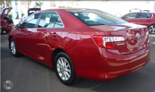 2014 Toyota Camry Altise