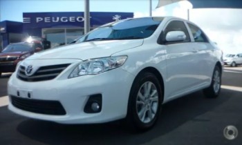 2013 Toyota Corolla Ascent Sport Auto