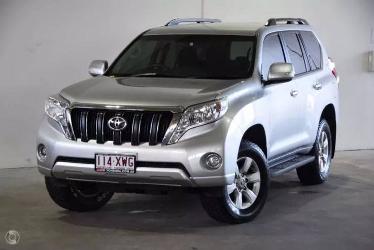 2015 Toyota Landcruiser Prado GXL GDJ150