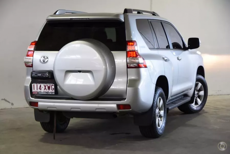 2015 Toyota Landcruiser Prado GXL GDJ150