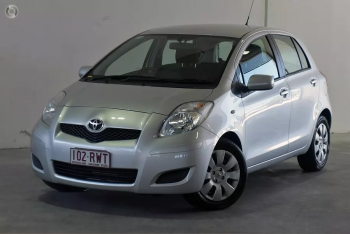 2011 Toyota Yaris YRS NCP91R