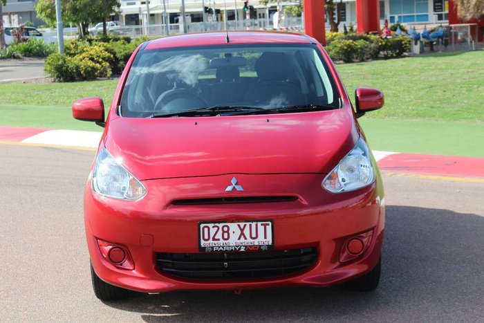 2013 Mitsubishi Mirage ES LA