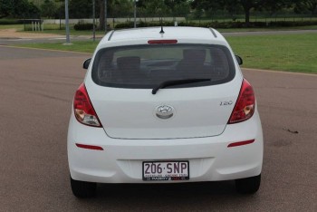 2012 Hyundai I20 Active PB MY12