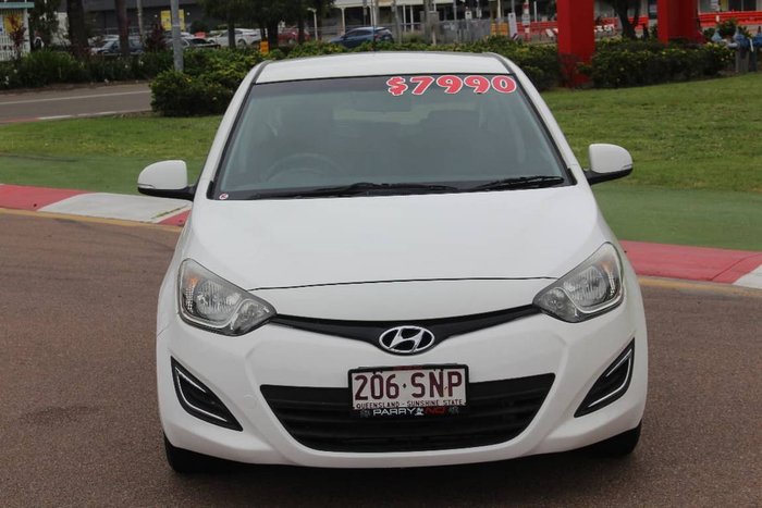 2012 Hyundai I20 Active PB MY12