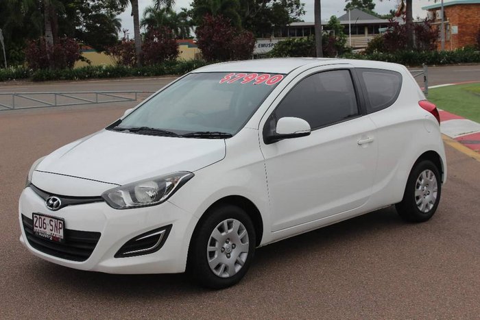 2012 Hyundai I20 Active PB MY12