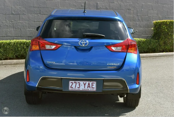 2013 Toyota Corolla Ascent Sport ZRE182R