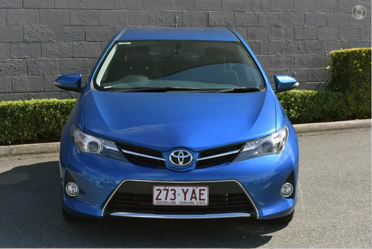 2013 Toyota Corolla Ascent Sport ZRE182R