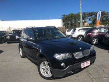 2007 BMW X3 Wagon