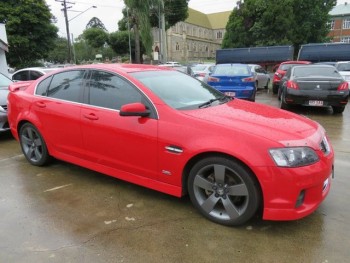 2012 Holden Commodore SV6 Sedan