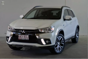 2017 Mitsubishi ASX LS XC