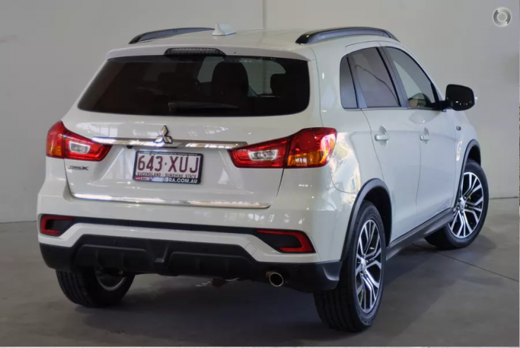 2017 Mitsubishi ASX LS XC