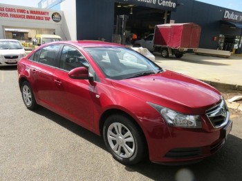 2009 Holden Cruze CD Sedan