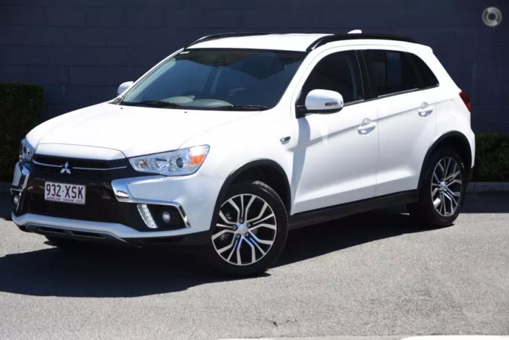 2017 Mitsubishi ASX LS XC