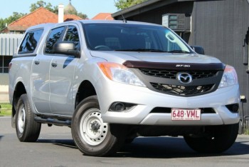 2015 Mazda BT-50 XT