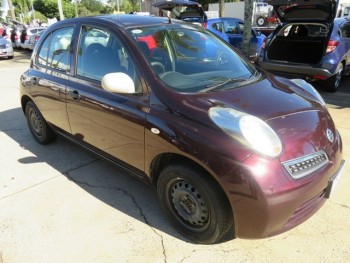 2010 Nissan Micra Hatchback